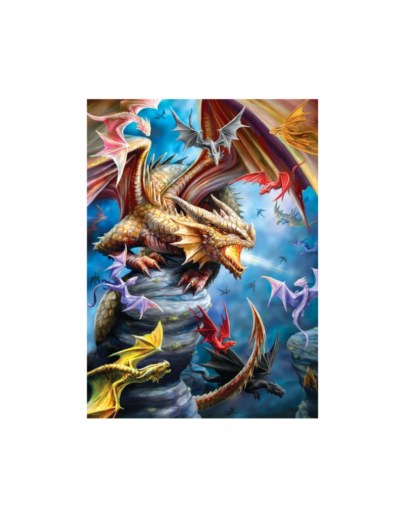 Anne Stokes Dragon Clan - 1000 Piece Puzzle (Anne Stokes)