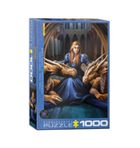 Anne Stokes Fierce Loyalty - 1000 Piece Puzzle (Anne Stokes)