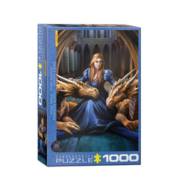 Anne Stokes Fierce Loyalty - 1000 Piece Puzzle (Anne Stokes)