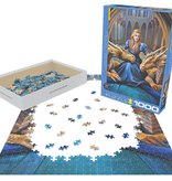 Anne Stokes Fierce Loyalty - 1000 Piece Puzzle (Anne Stokes)