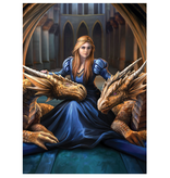 Anne Stokes Fierce Loyalty - 1000 Piece Puzzle (Anne Stokes)