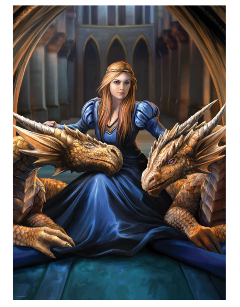 Anne Stokes Fierce Loyalty - 1000 Piece Puzzle (Anne Stokes)