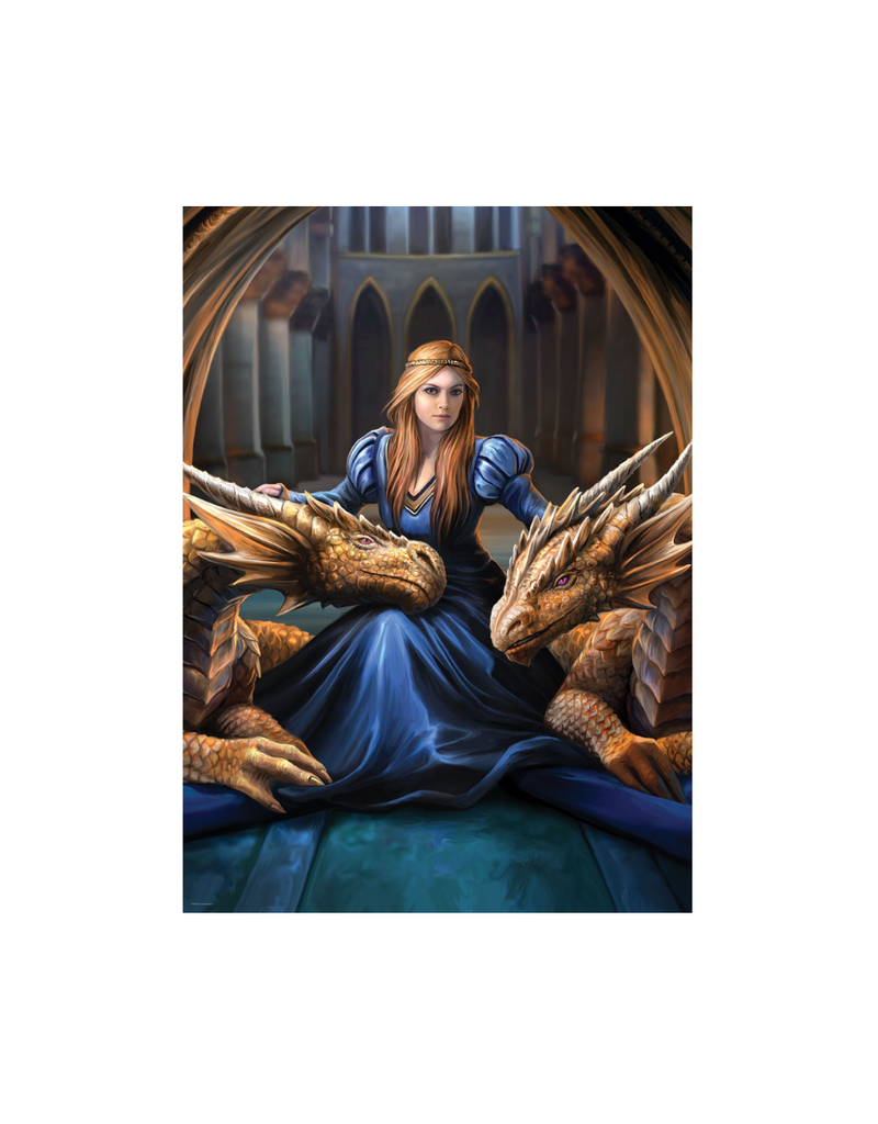 Anne Stokes Fierce Loyalty - 1000 Piece Puzzle (Anne Stokes)