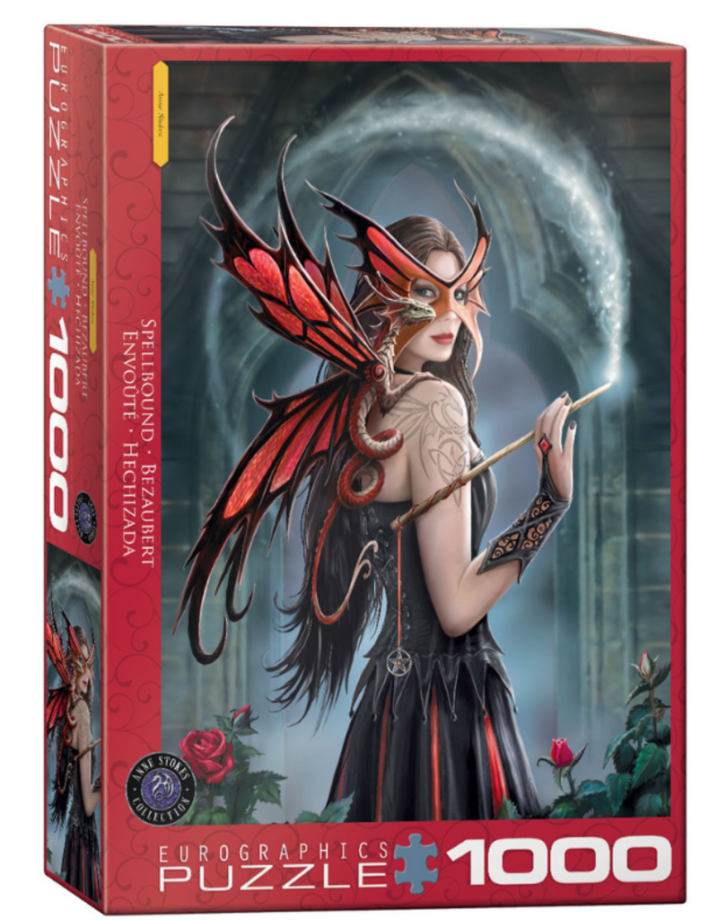 Anne Stokes Spellbound - 1000 Piece Puzzle (Anne Stokes)