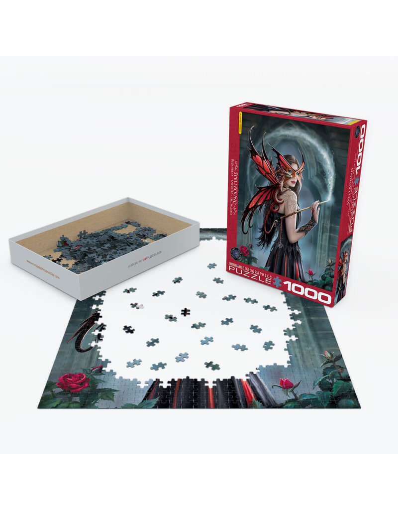 Anne Stokes Spellbound - 1000 Piece Puzzle (Anne Stokes)