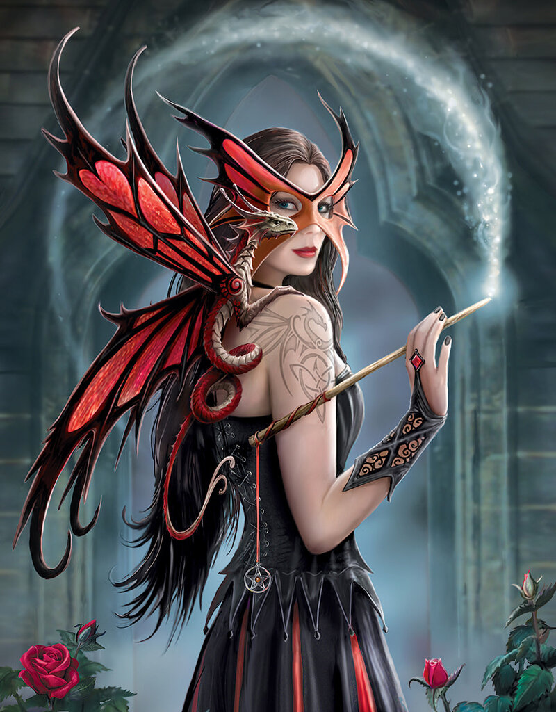 Anne Stokes Spellbound - 1000 Piece Puzzle (Anne Stokes)