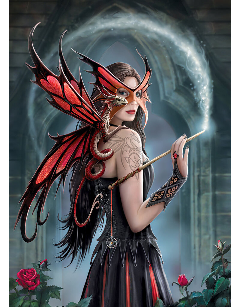 Anne Stokes Spellbound - 1000 Piece Puzzle (Anne Stokes)