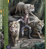 Anne Stokes The Power of Three - 1000 Piece Puzzle (Anne Stokes)
