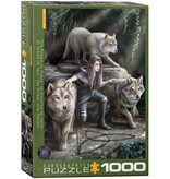 Anne Stokes The Power of Three - 1000 Piece Puzzle (Anne Stokes)