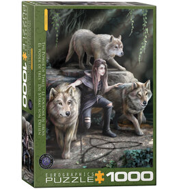 Anne Stokes The Power of Three - 1000 Piece Puzzle (Anne Stokes)