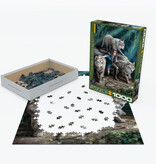 Anne Stokes The Power of Three - 1000 Piece Puzzle (Anne Stokes)
