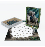 Anne Stokes The Power of Three - 1000 Piece Puzzle (Anne Stokes)