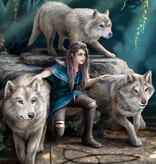 Anne Stokes The Power of Three - 1000 Piece Puzzle (Anne Stokes)