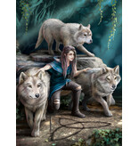 Anne Stokes The Power of Three - 1000 Piece Puzzle (Anne Stokes)