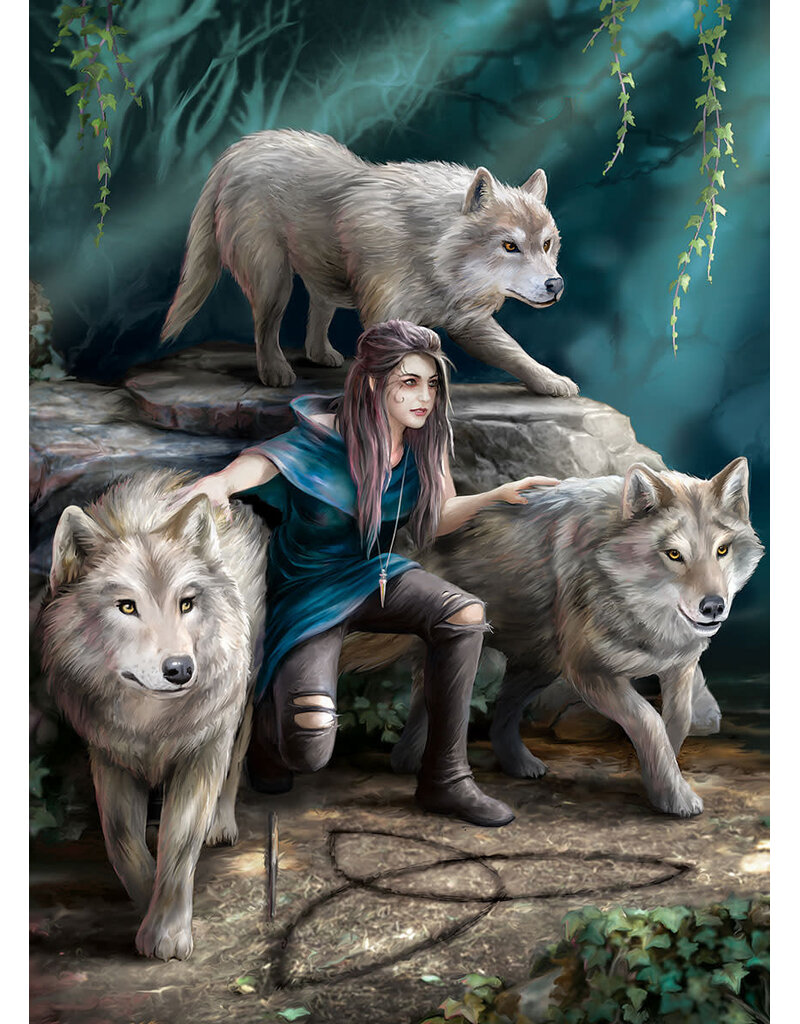 Anne Stokes The Power of Three - 1000 Piece Puzzle (Anne Stokes)