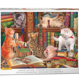 Library Kittens - 1000 Piece Puzzle