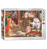 Library Kittens - 1000 Piece Puzzle