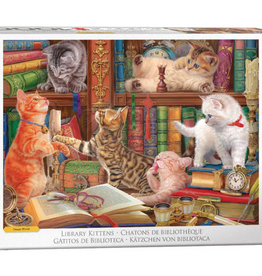 Library Kittens - 1000 Piece Puzzle