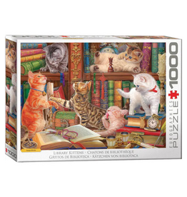 Library Kittens - 1000 Piece Puzzle
