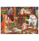 Library Kittens - 1000 Piece Puzzle