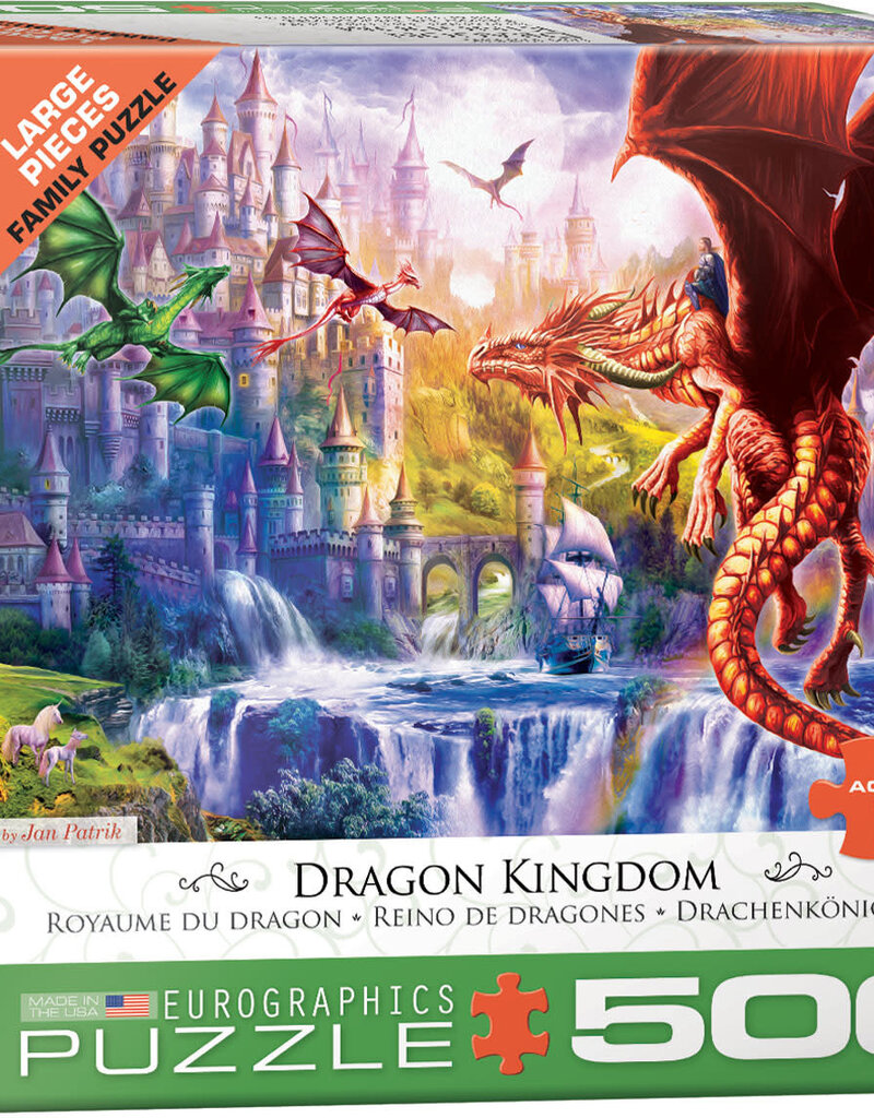Dragon Kingdom - 500 Piece Puzzle
