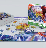 Dragon Kingdom - 500 Piece Puzzle