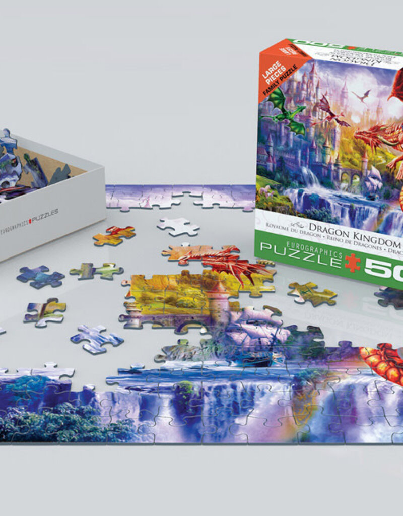 Dragon Kingdom - 500 Piece Puzzle