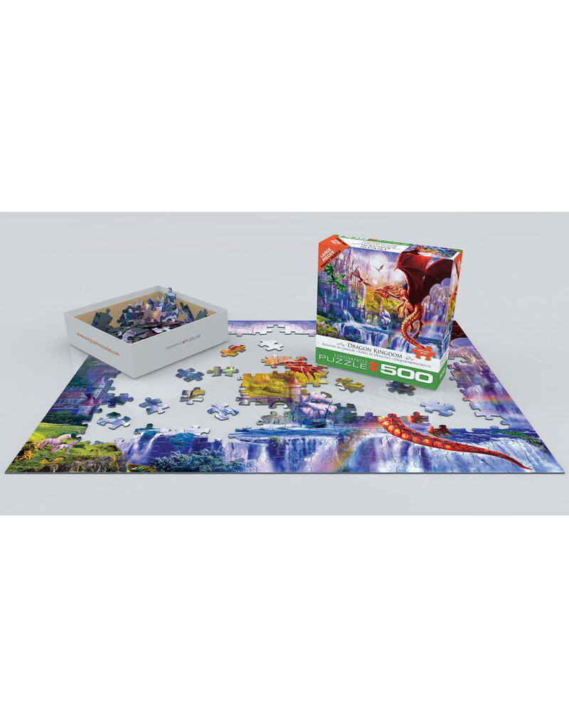 Dragon Kingdom - 500 Piece Puzzle