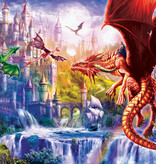 Dragon Kingdom - 500 Piece Puzzle