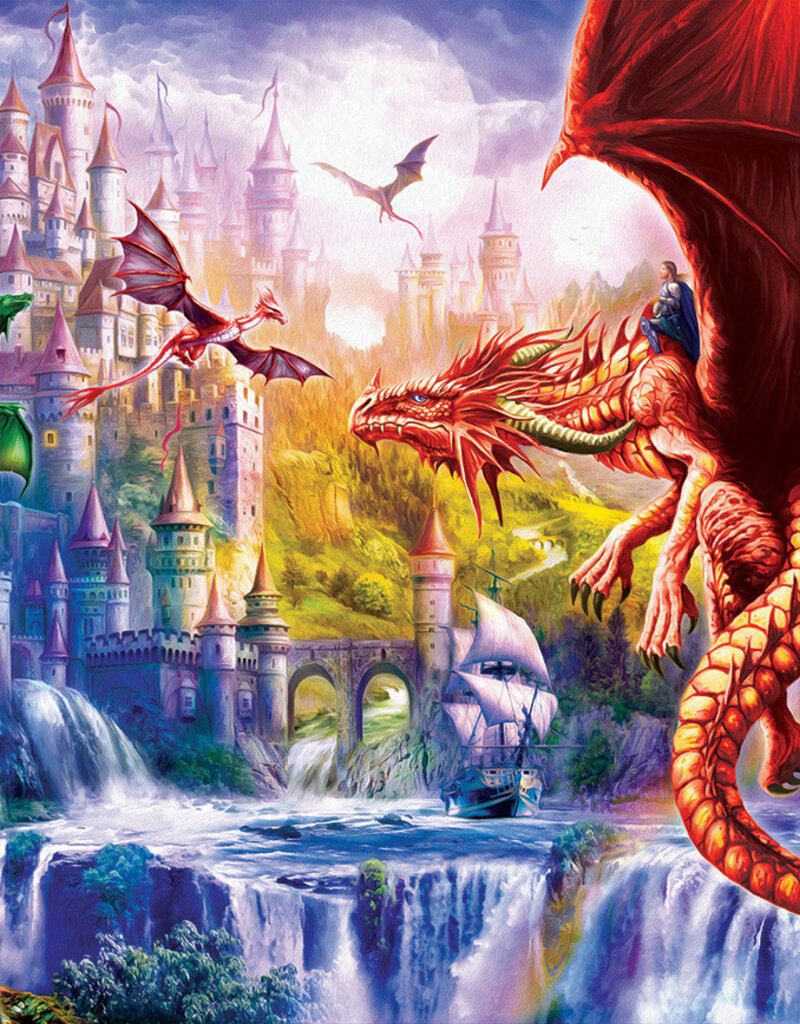 Dragon Kingdom - 500 Piece Puzzle