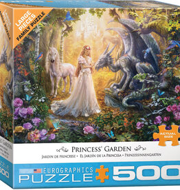 Princess' Garden - 500 Piece Puzzle