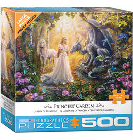 Princess' Garden - 500 Piece Puzzle