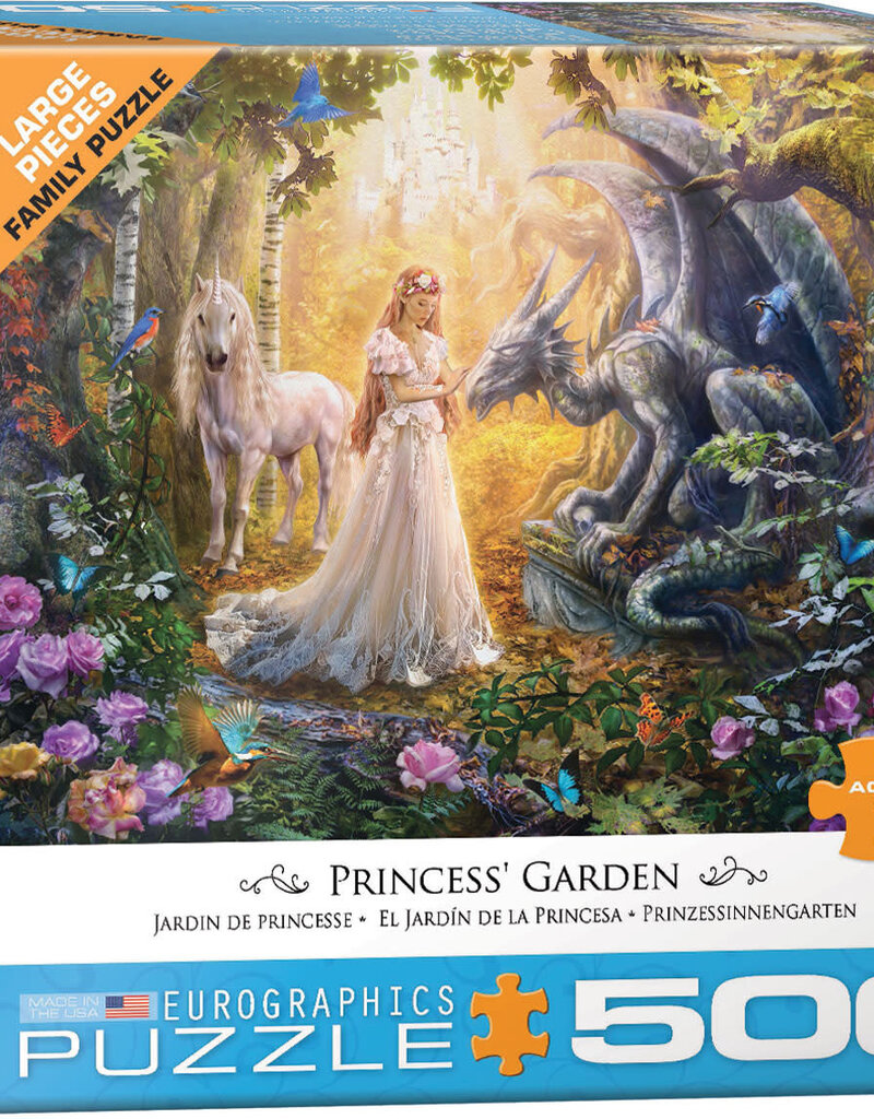 Princess' Garden - 500 Piece Puzzle