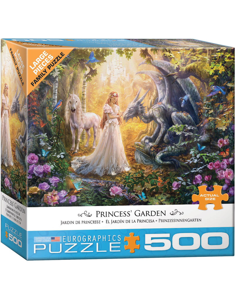 Princess' Garden - 500 Piece Puzzle
