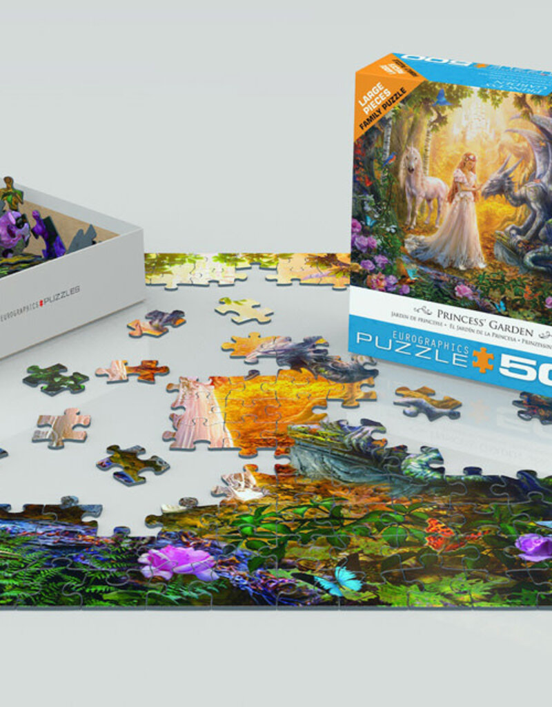 Princess' Garden - 500 Piece Puzzle