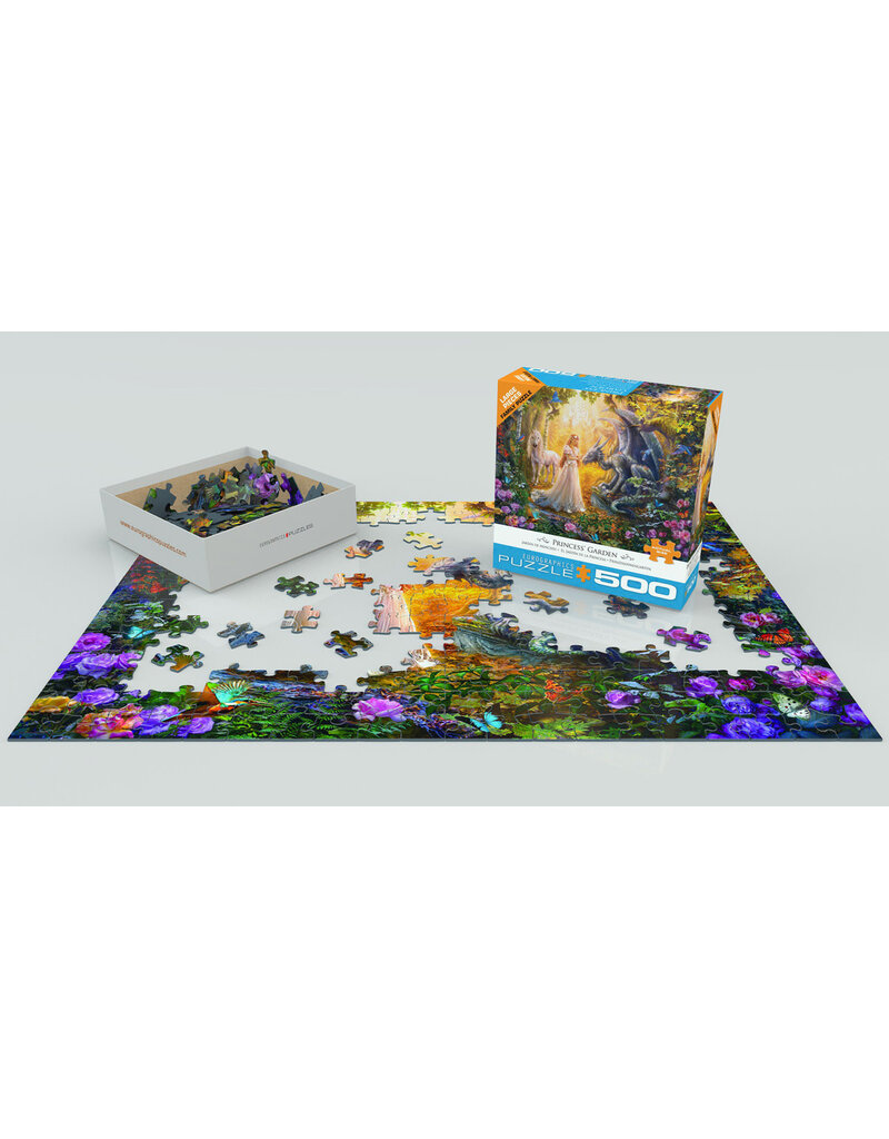 Princess' Garden - 500 Piece Puzzle