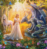 Princess' Garden - 500 Piece Puzzle