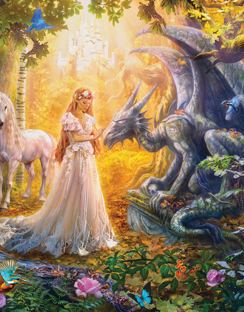 Princess' Garden - 500 Piece Puzzle