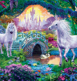 Unicorns in Fairy Land - 500 Piece Puzzle
