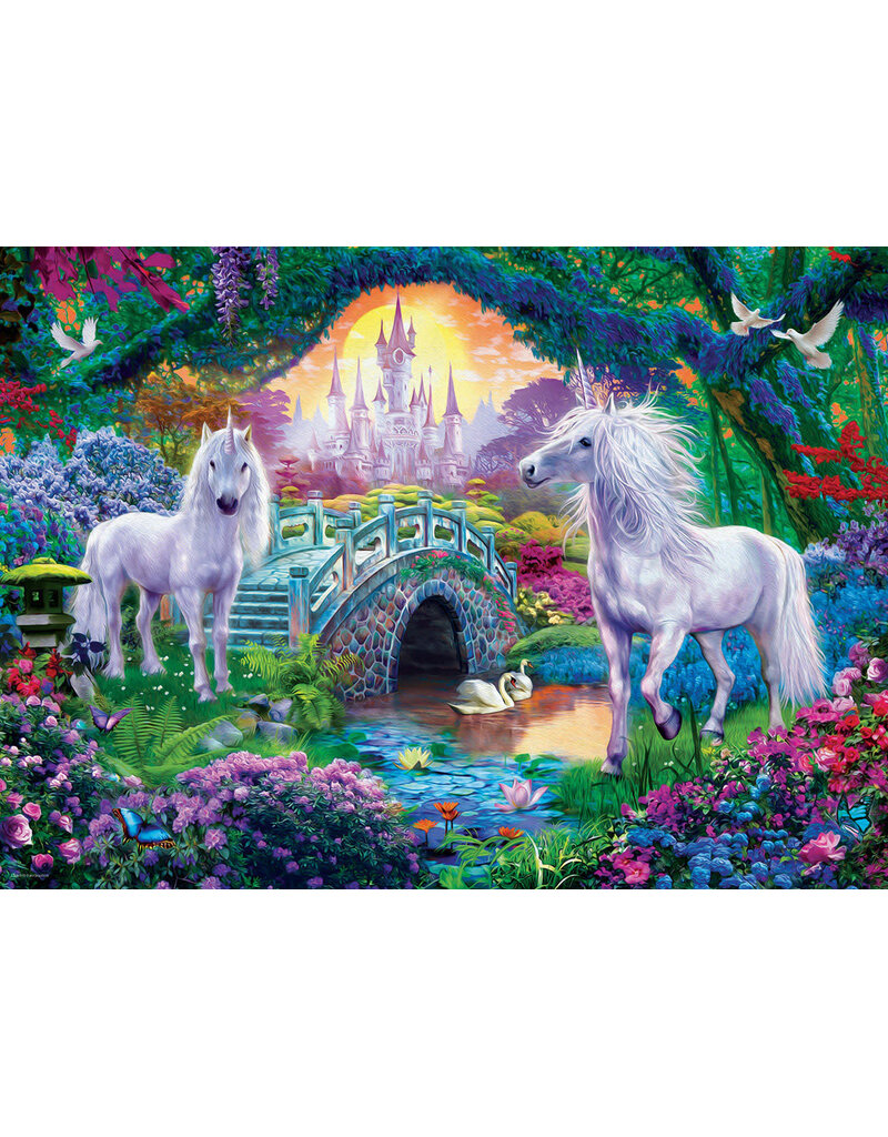 Unicorns in Fairy Land - 500 Piece Puzzle