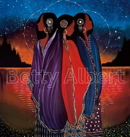 We Are Made of Stars Art Print By Artist Betty Albert (12"x18")