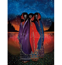 We Are Made of Stars Art Print By Artist Betty Albert (12"x18")