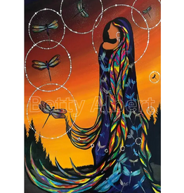 Transformation Art Print By Artist Betty Albert (12"x18")