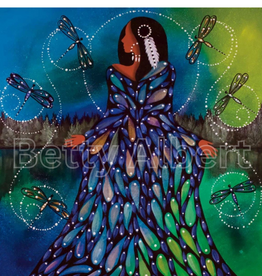 Transformation II Art Print By Artist Betty Albert (12"x12")