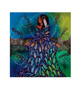 Transformation II Art Print By Artist Betty Albert (12"x12")