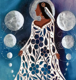 Thirteen Grandmother  Art Print By Artist Betty Albert (12"x18")