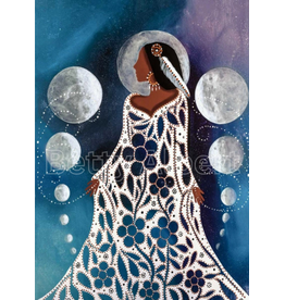 Thirteen Grandmother  Art Print By Artist Betty Albert (12"x18")