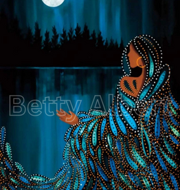 Spirit of the North Art Print By Artist Betty Albert (12"x18")