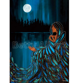 Spirit of the North Art Print By Artist Betty Albert (12"x18")