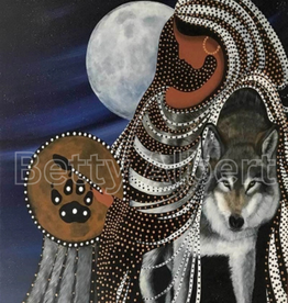 Shape Shifter Art Print By Artist Betty Albert (12"x18")